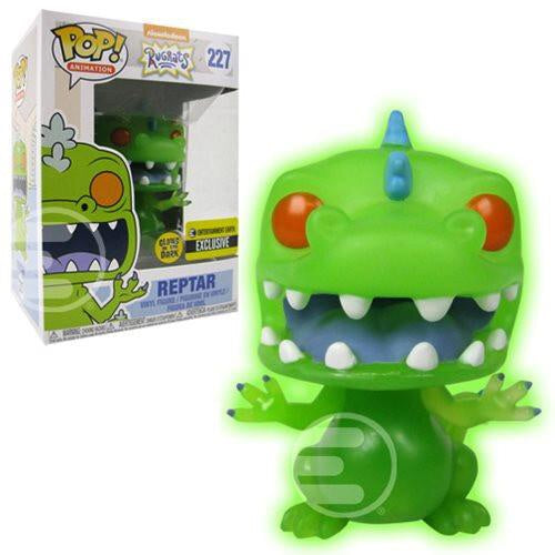 Rugrats glow in the Dark Reptar Funko Pop! Vinyl figure STORE