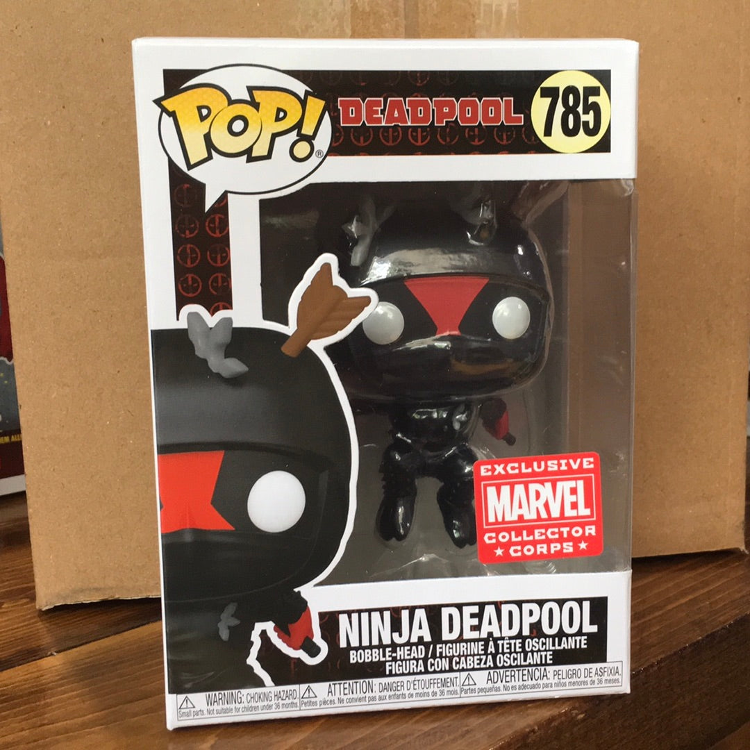 Marvel Ninja Deadpool exclusive #785 Funko Pop! Vinyl figure