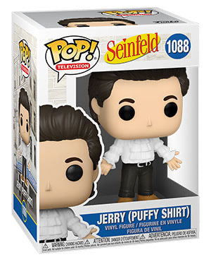Seinfeld Jerry w/Puffy Shirt Funko Pop! Vinyl figure Television