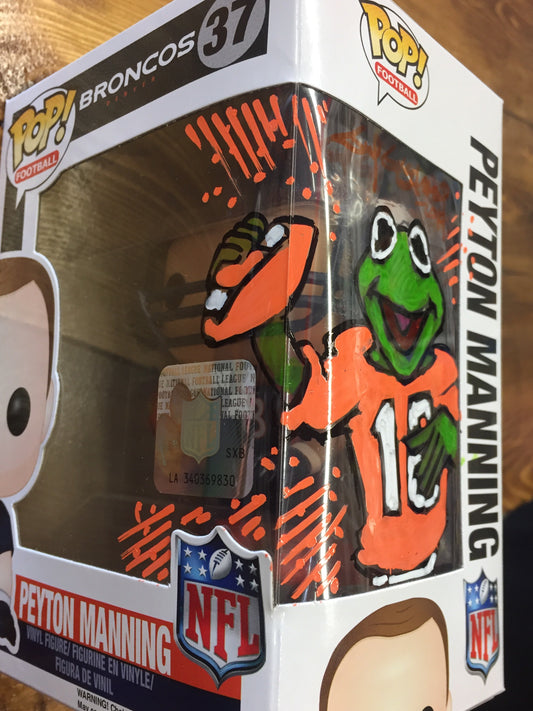 Guy Gilchrist Peyton Manning art Funko Pop! Vinyl STORE