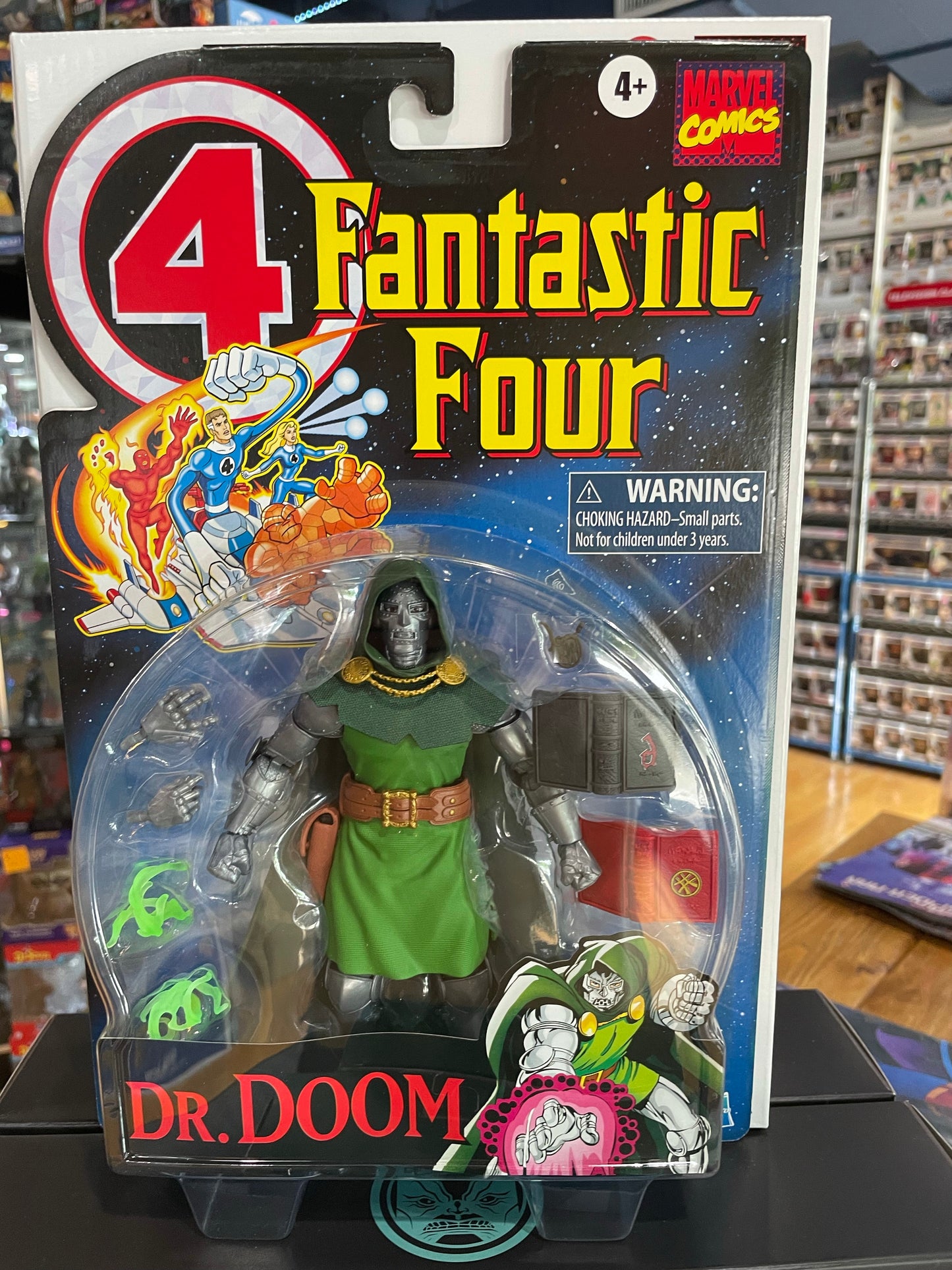 Marvel Legends Doctor Doom retro series figure