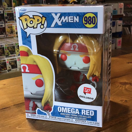 MARVEL - X-MEN Omega Red #980 - Exclusive Funko Pop! Vinyl Figure