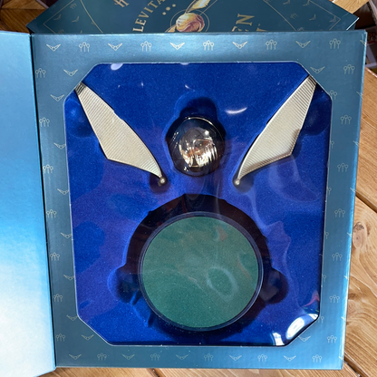 Harry Potter Levitating Golden Snitch wizard ins world