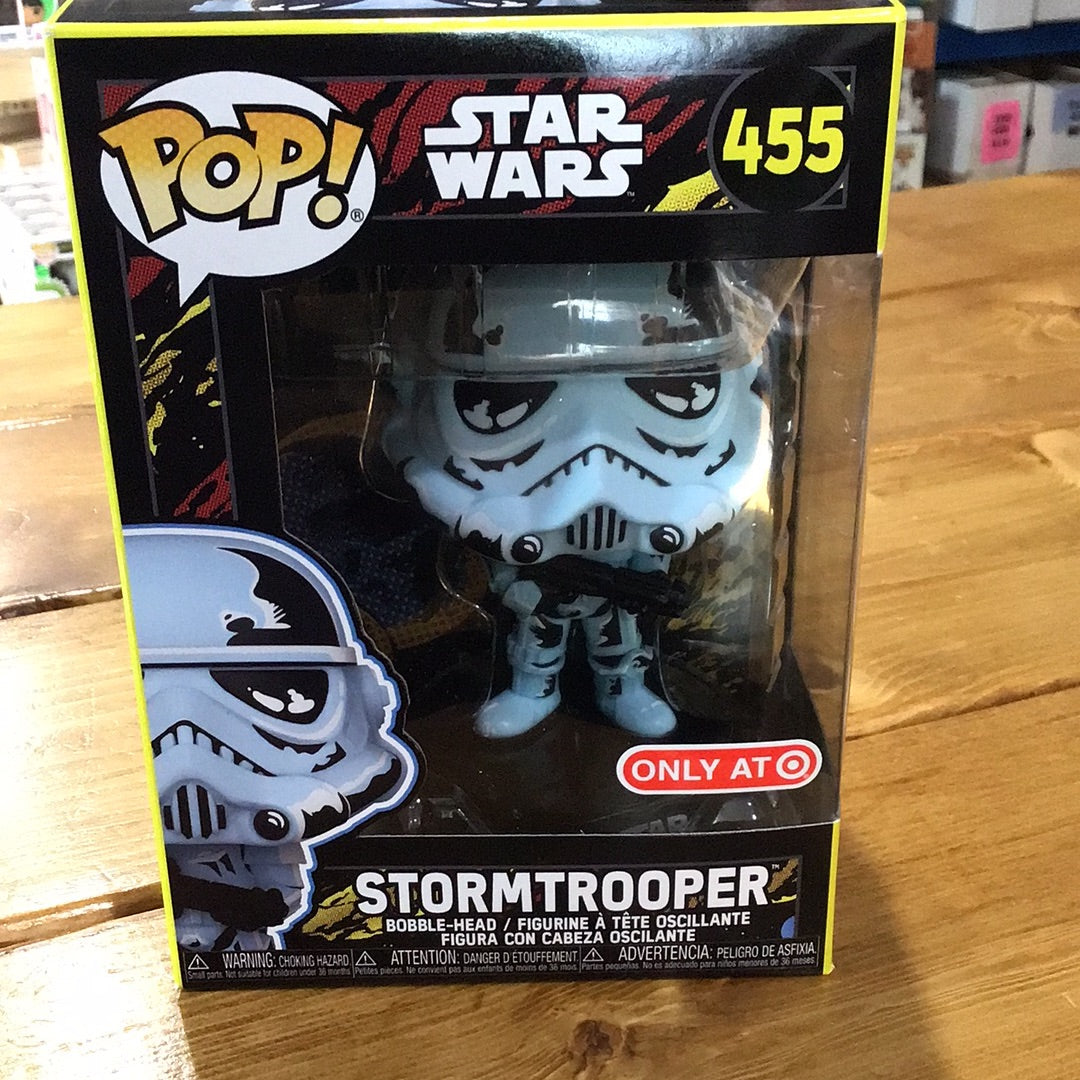 Star Wars - Stormtrooper Retro Series #455 - Exclusive Funko Pop! Vinyl Figure