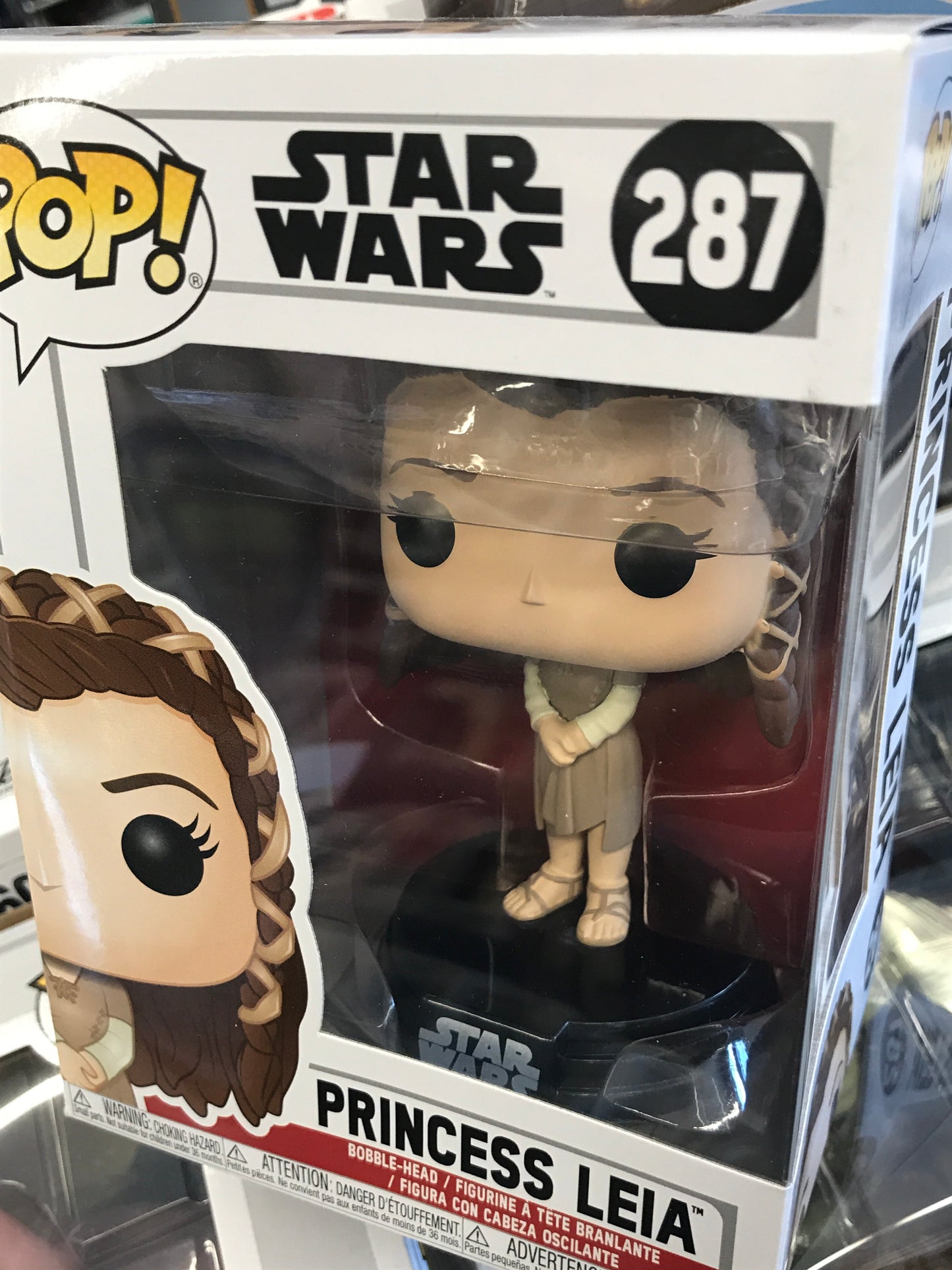 Wars Princess Leia Endor Funko Pop! Vinyl figure STORE
