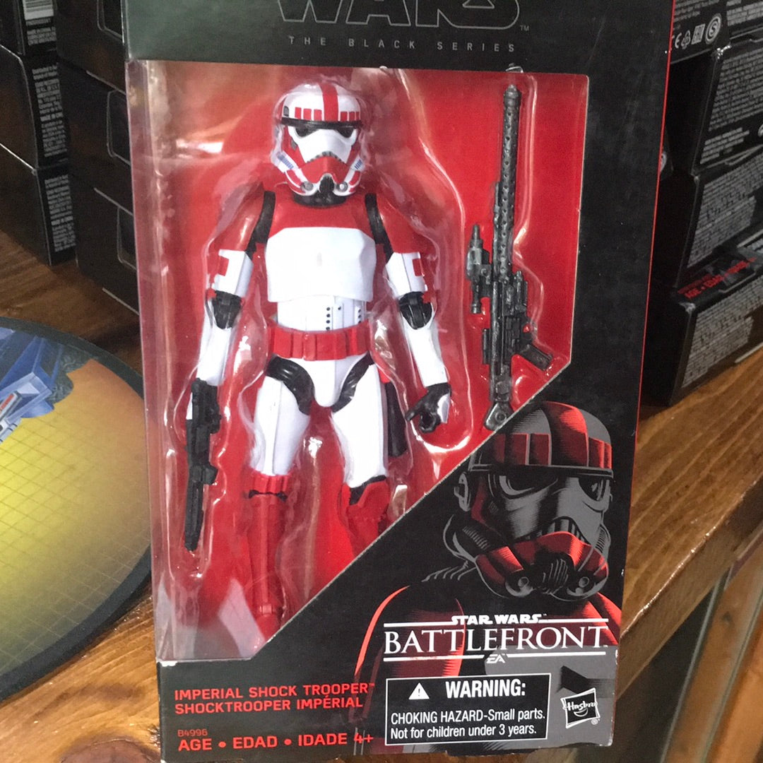 Star Wars imperial shock trooper battlefront Black Series Deluxe action figure