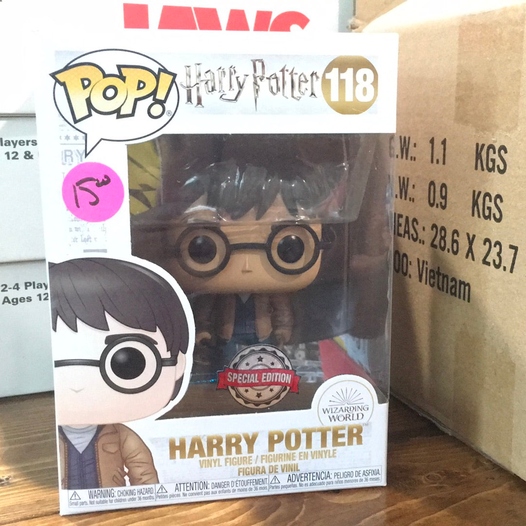 Harry Potter - Harry with Two Wands (Wizarding World) - Funko Pop! Vinyl Figure