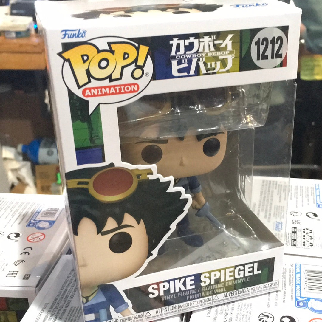 Cowboy Bebop - Spike Spiegel #1212 - Funko Pop! Vinyl Figure