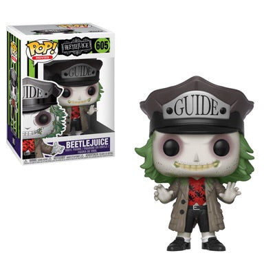 Beetlejuice version 2 horror driver Funko Pop! Vinyl figure