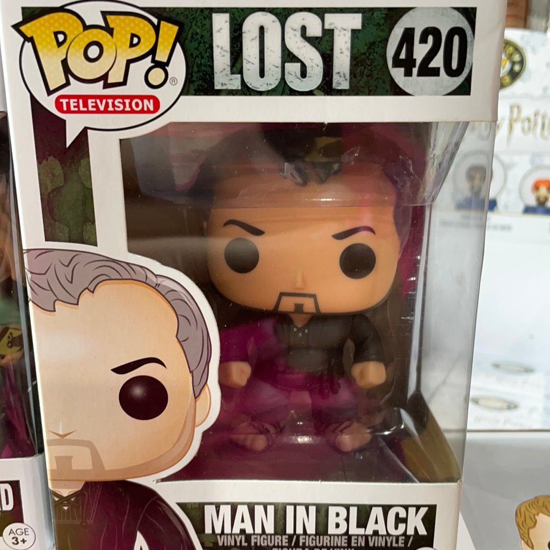LOST Man In Black Funko Pop! Vinyl Figure television