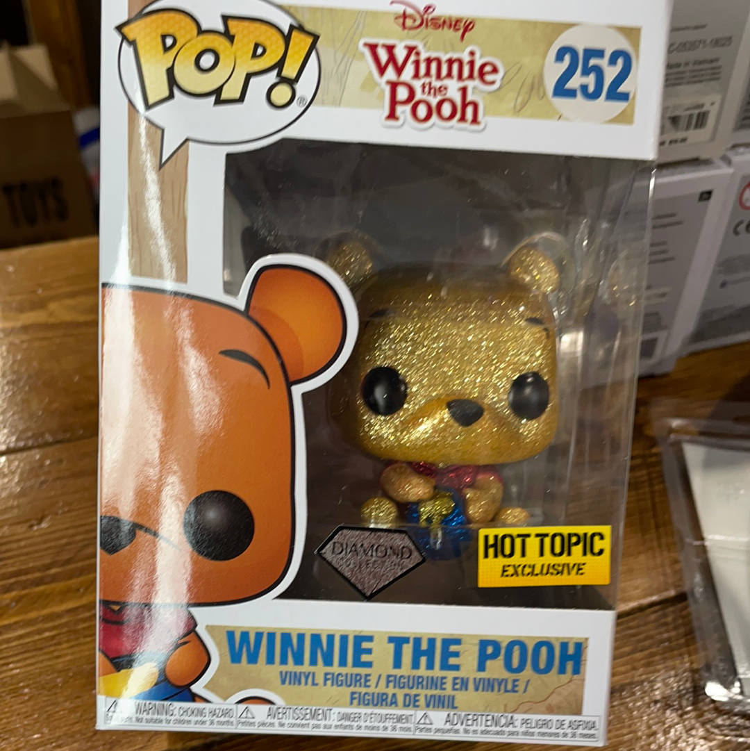 Disney - Winnie the Pooh #252 (Diamond Edition) - Funko Pop! Vinyl Figure