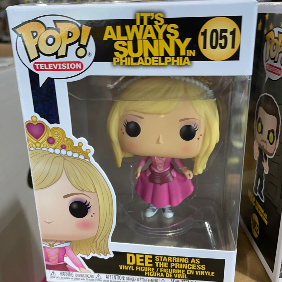 IASIP Always Sunny Dee princess Funko Pop! Vinyl figure television