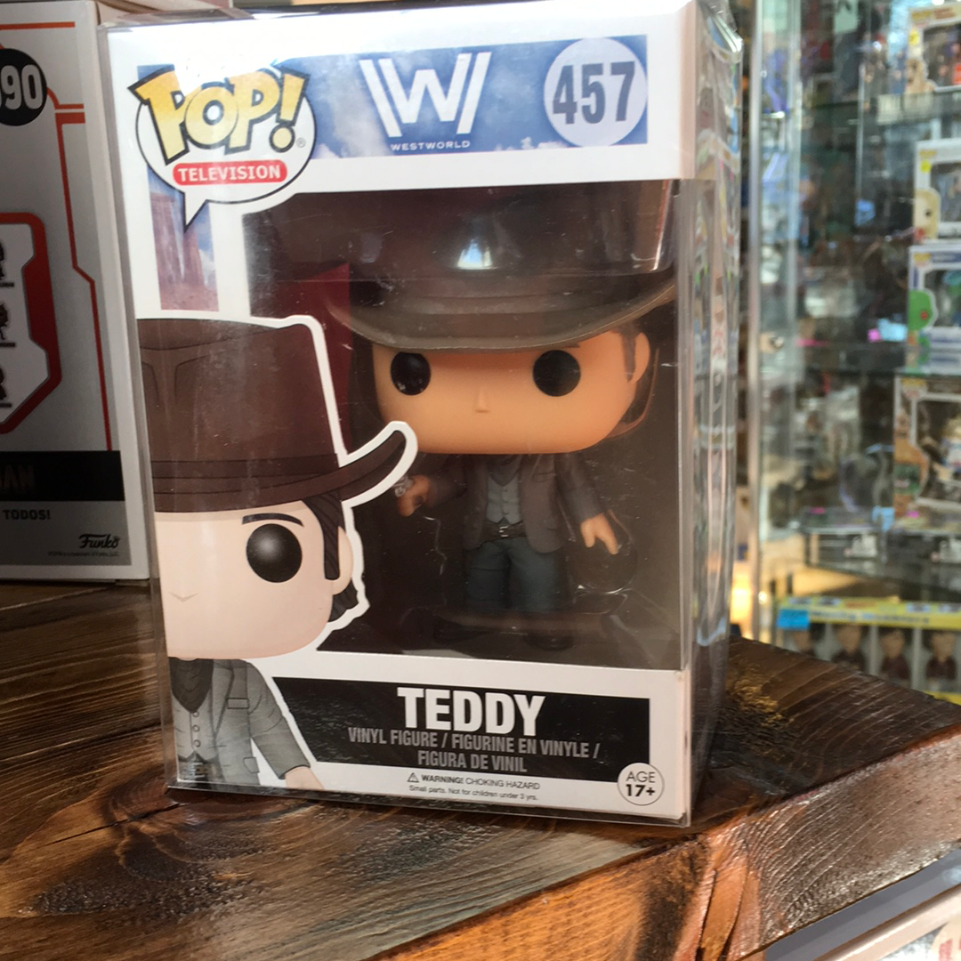 Westworld Teddy Funko Pop! Vinyl figure Television