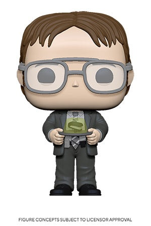 The Office Dwight jello stapler new Funko Pop! Vinyl figure