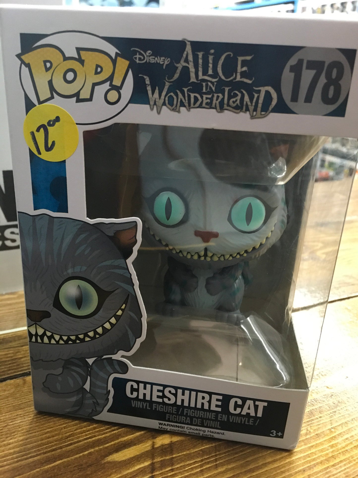 Funko Cheshire Cat Pop! Vinyl figure disney