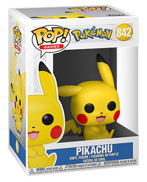 Pokemon S7 Pikachu Funko Pop! Vinyl figure 842 (video games)