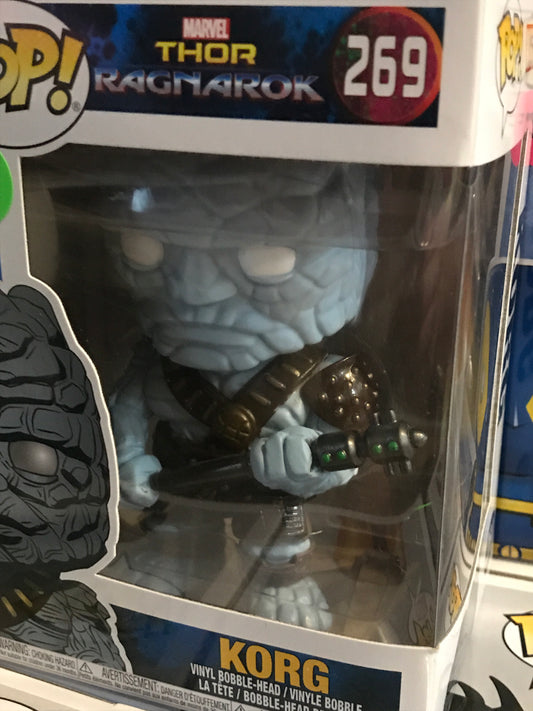 Marvel Korg 269 Thor ragnarok Funko Pop! Vinyl figure