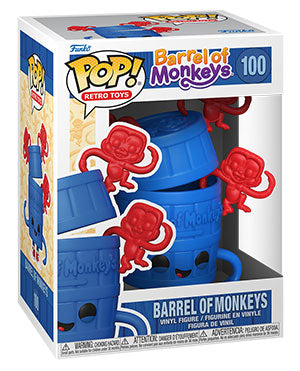 Retro toys Barrel of Monkeys Funko Pop! Vinyl figure