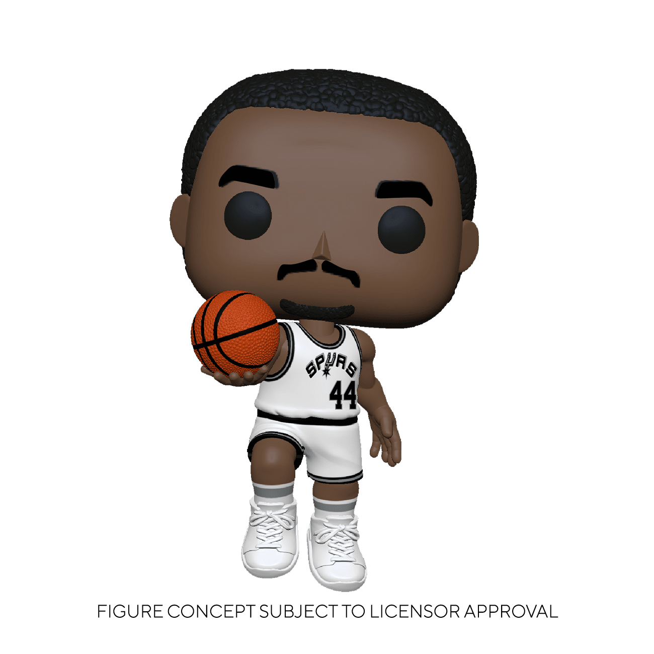 NBA Legends George Gervin Funko Pop! Vinyl figure sports