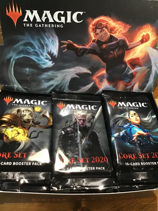 Magic the Gathering booster pack sealed pack