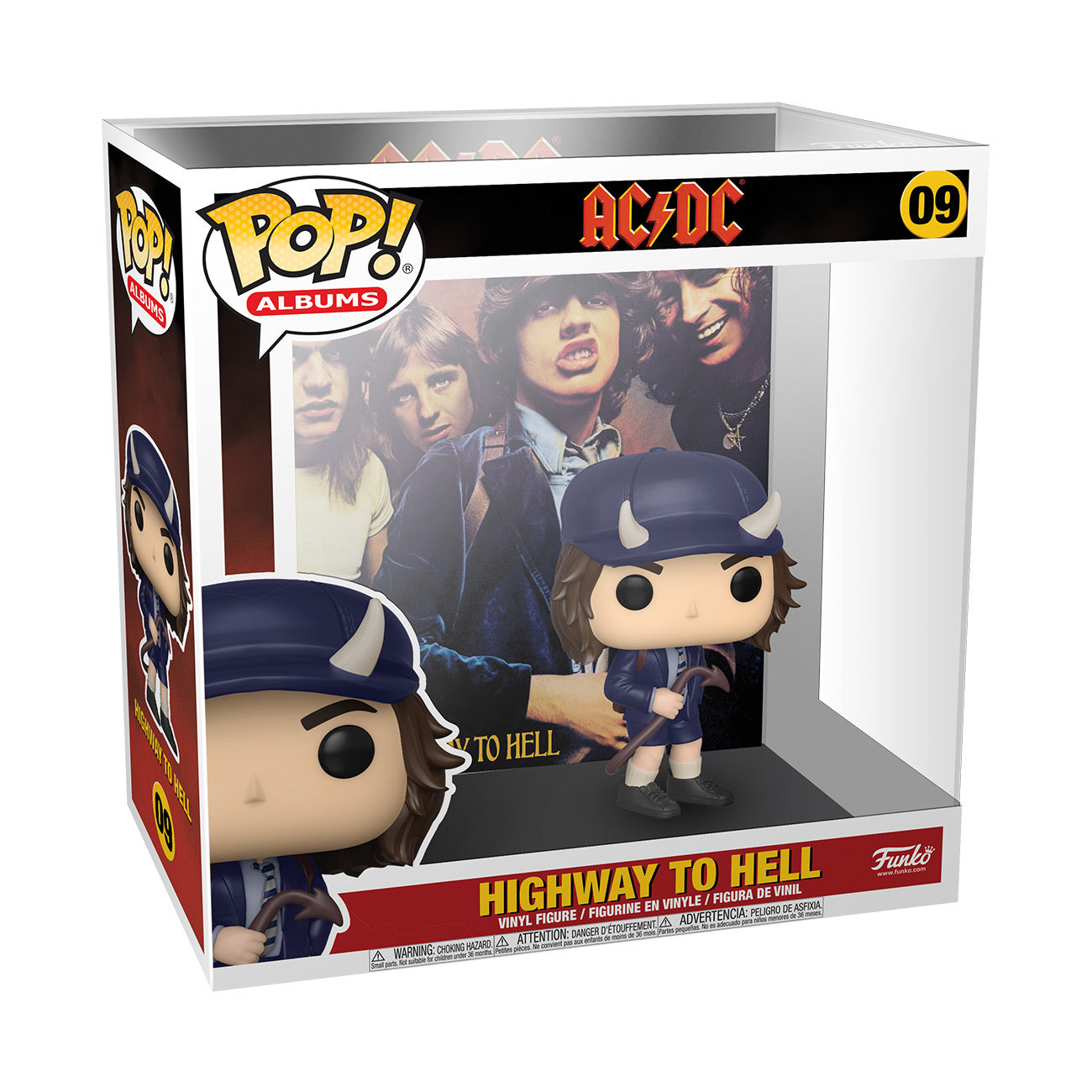 Albums AC/DC Highway to Hell Rocks Funko Pop! Vinyl figure