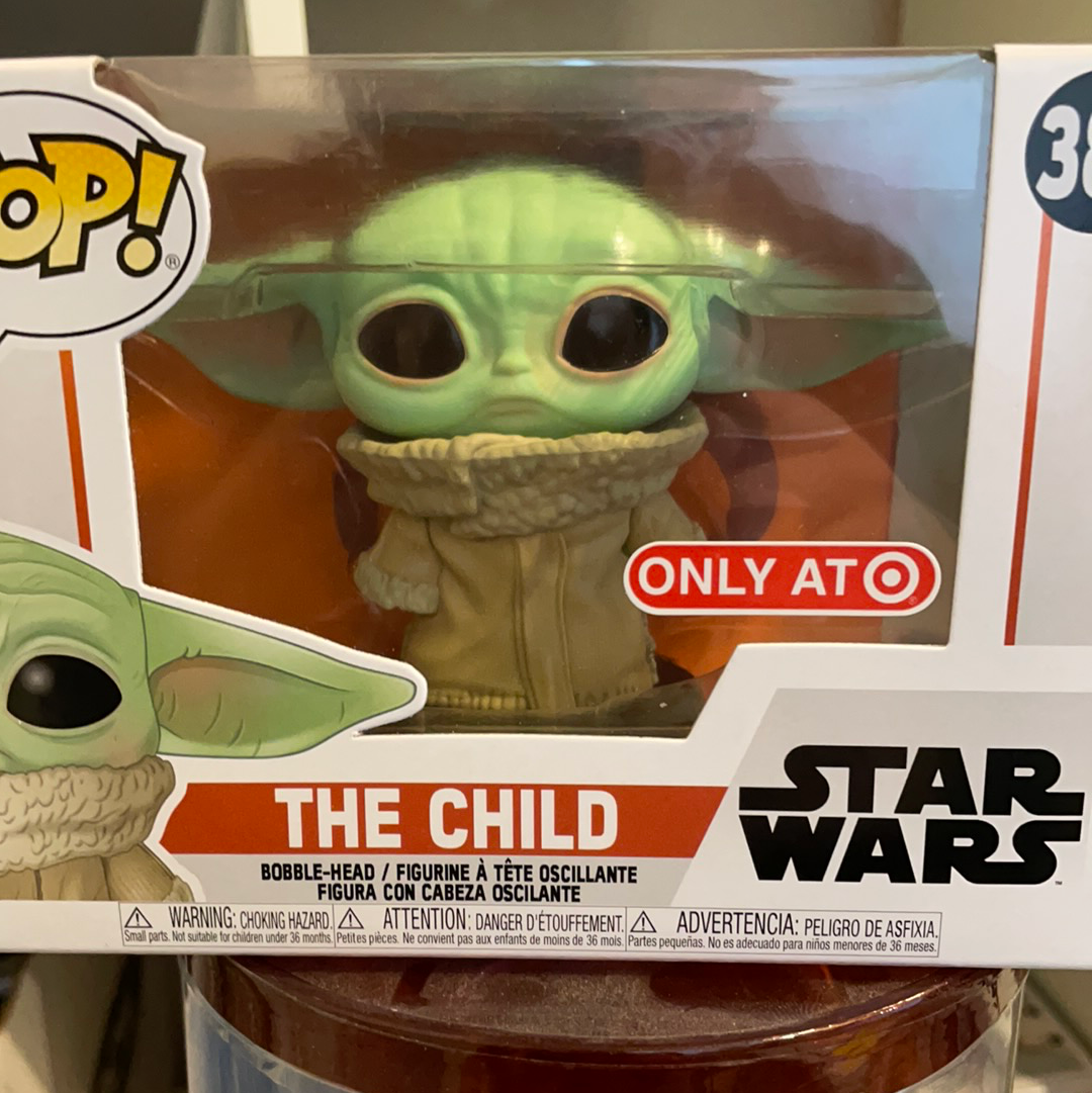 Star Wars the Child concerned exclusive Funko Pop! Vinyl figure Disney