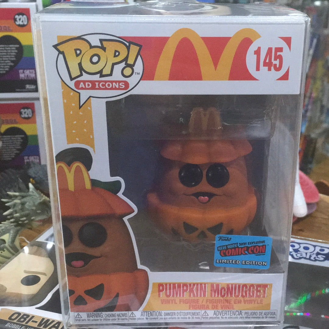 Ad icons McDonald’s Pumpkin McNugget 145 Funko Pop! Vinyl figure