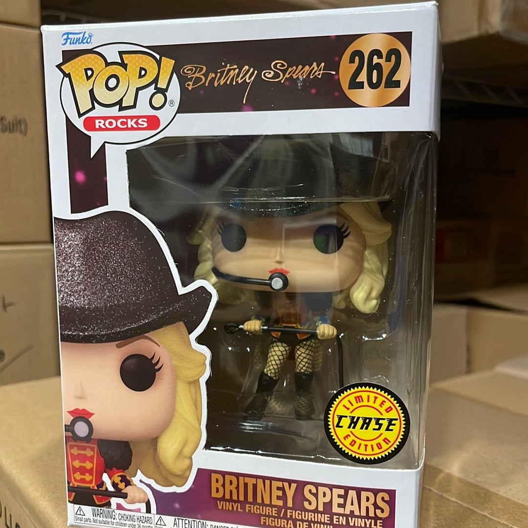 Britney Spears Circus #262 - Funko Pop! Vinyl Figure (Rocks)