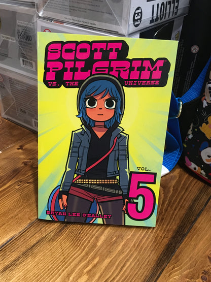 Scott Pilgrim vs. the Universe (Vol. 5)