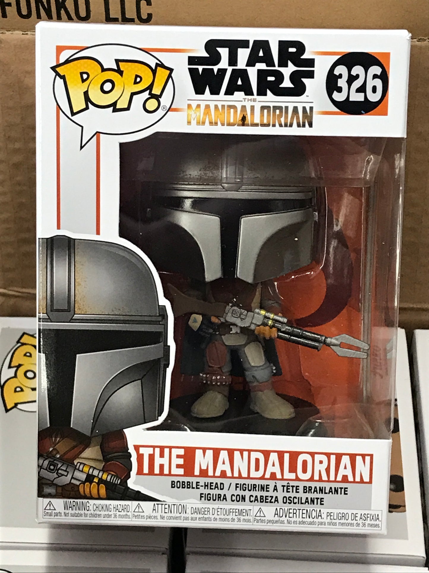 The Mandalorian Mando 326 Funko Pop! Vinyl figure Star Wars