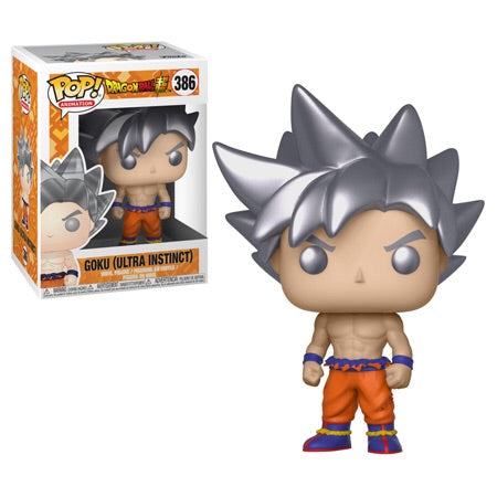 DBZ - Ultra Instinct Goku #386 - Funko Pop Vinyl Figure