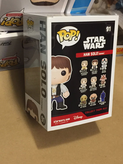 Star Wars ceremony Han Solo exclusive Funko Pop! vinyl figure