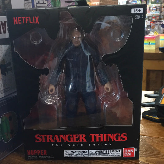 Stranger Things The Void Series Hopper Bandai action figure