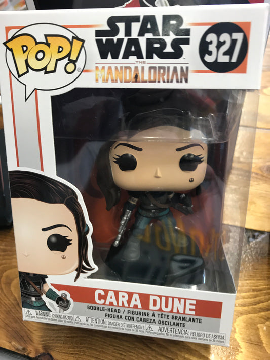 Star Wars: The Mandalorian - Cara Dune #327 - Funko Pop! Vinyl Figure