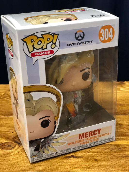 Mercy - Overwatch 304 Video Games Funko Pop! Vinyl Figure