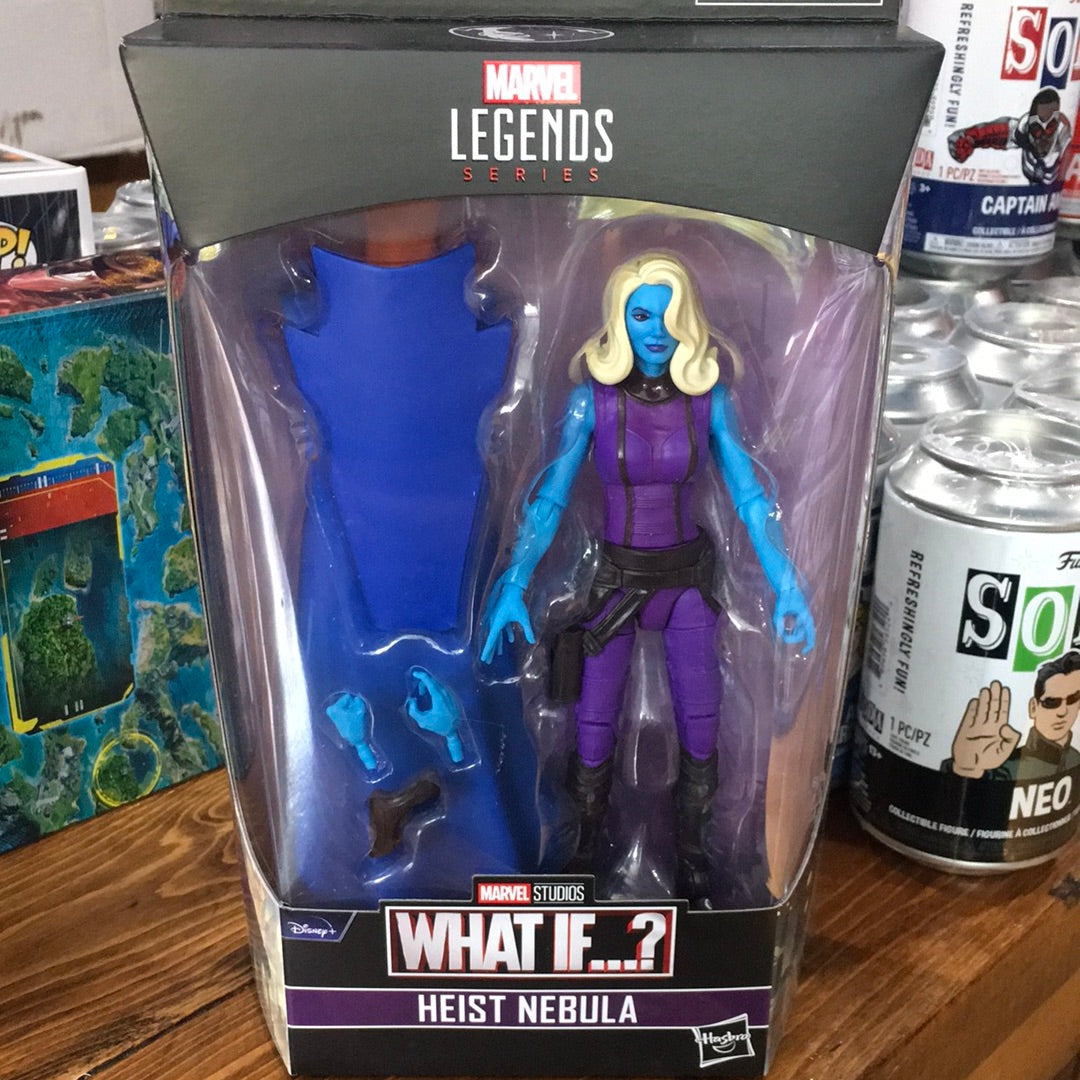 Marvel Legends What If? Heist Nebula Hasbro watcher BAF