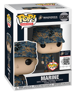 U.S. ARMED FORCES - Funko Pop! Vinyl Figure (Pops! with Purpose) Icons