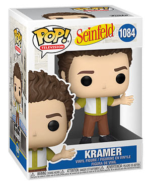 Seinfeld - Kramer #1084 - Funko Pop! Vinyl Figure Television