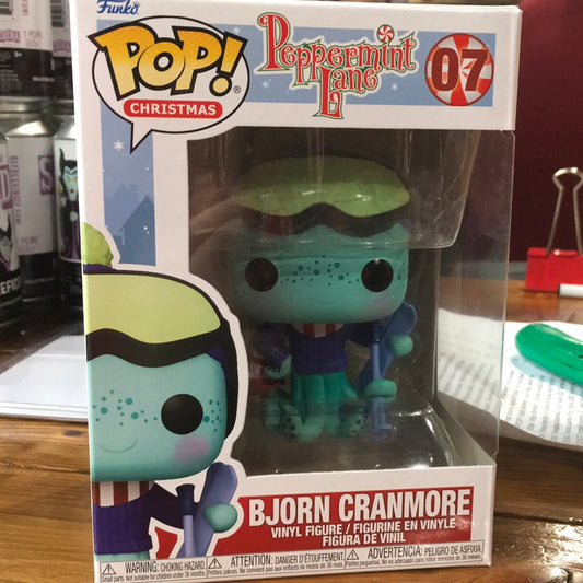 Peppermint Lane Bjorn Cranmore Funko Pop! Vinyl figure cartoon