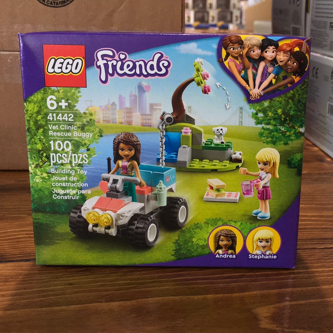 LEGO Friends Vet Clinic Rescue Buggy 41442