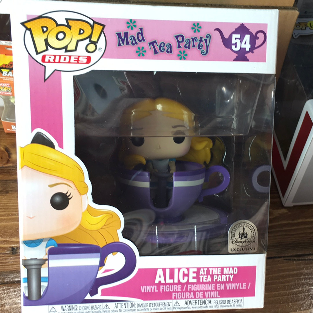 Alice in wonderland mad tea party exclusive Funko Pop! Vinyl figure Disney