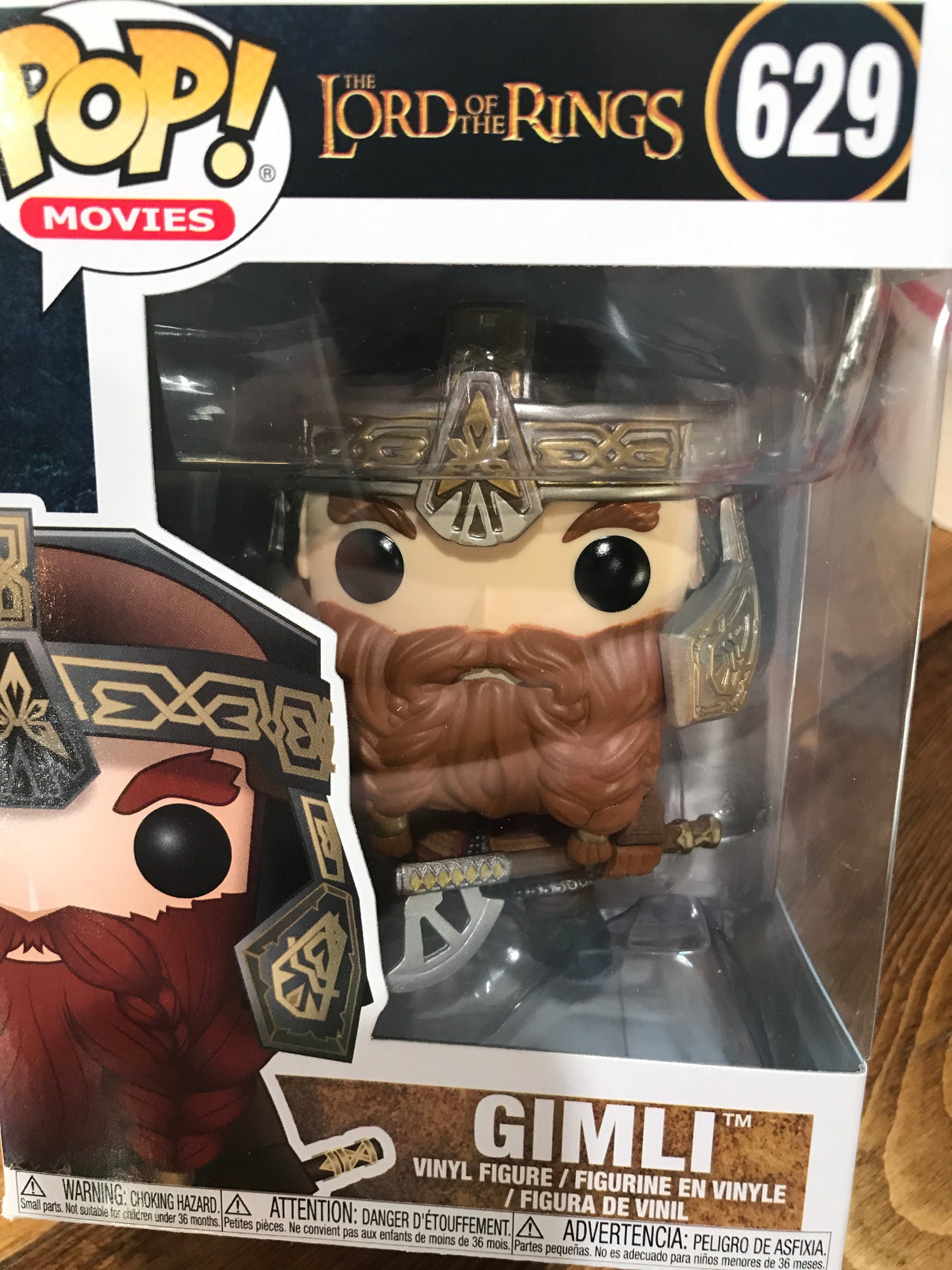 Lord of the Rings Gimli 629 Funko Pop! Vinyl figure movie