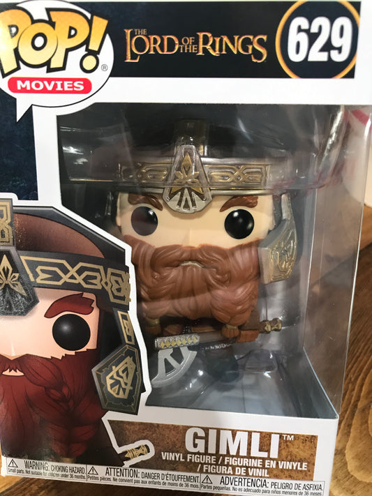 Lord of the Rings Gimli 629 Funko Pop! Vinyl figure movie