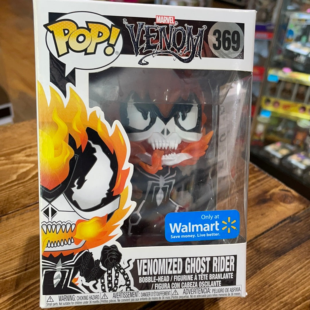 Marvel - Venomized Ghost Rider #369 - Funko Pop! Vinyl Figure