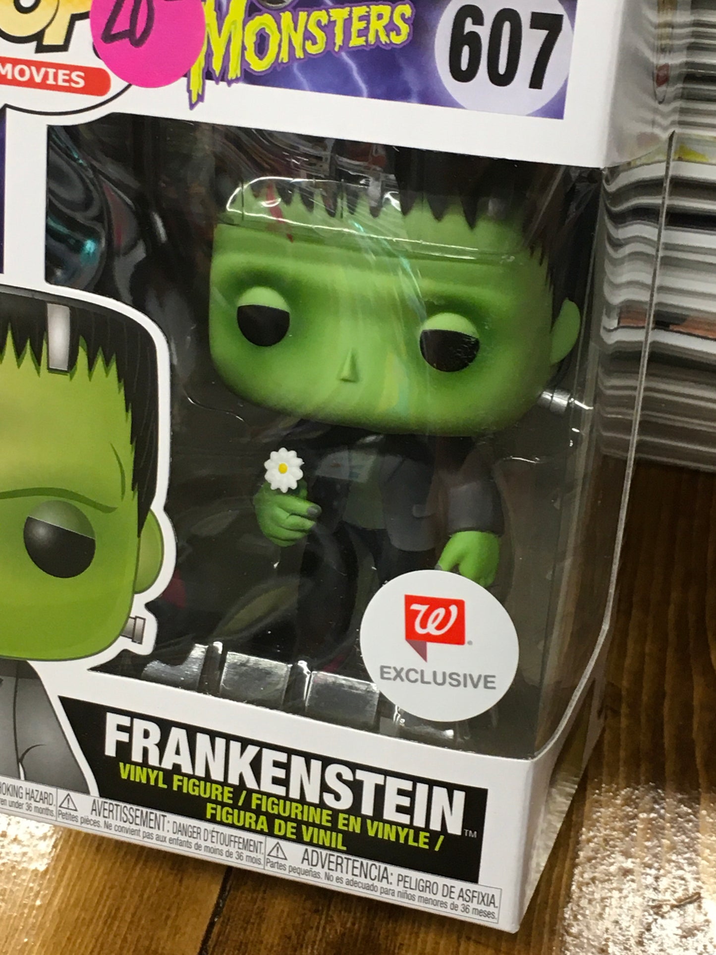 Universal monsters Frankenstein exclusive Funko Pop! Vinyl figure