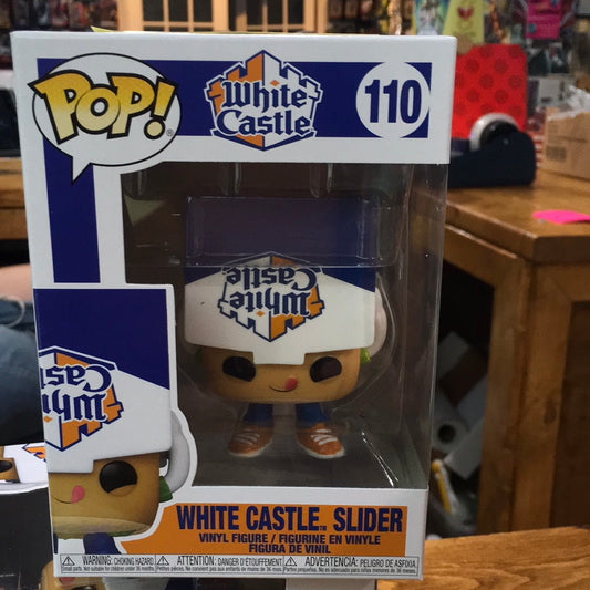 Ad Icons - White Castle Slider #110 - Funko Pop! Vinyl Figure