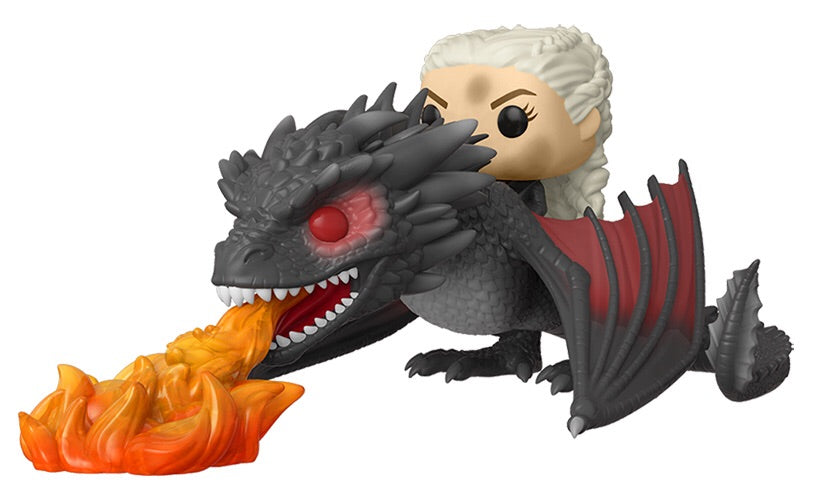 GOT Daenerys Ride Game Of Thrones Funko Pop! Vinyl Figure