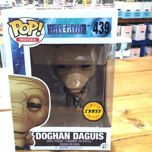 Valerian - Doghan Daguis #439 - Funko Pop! Vinyl Figure (movies)