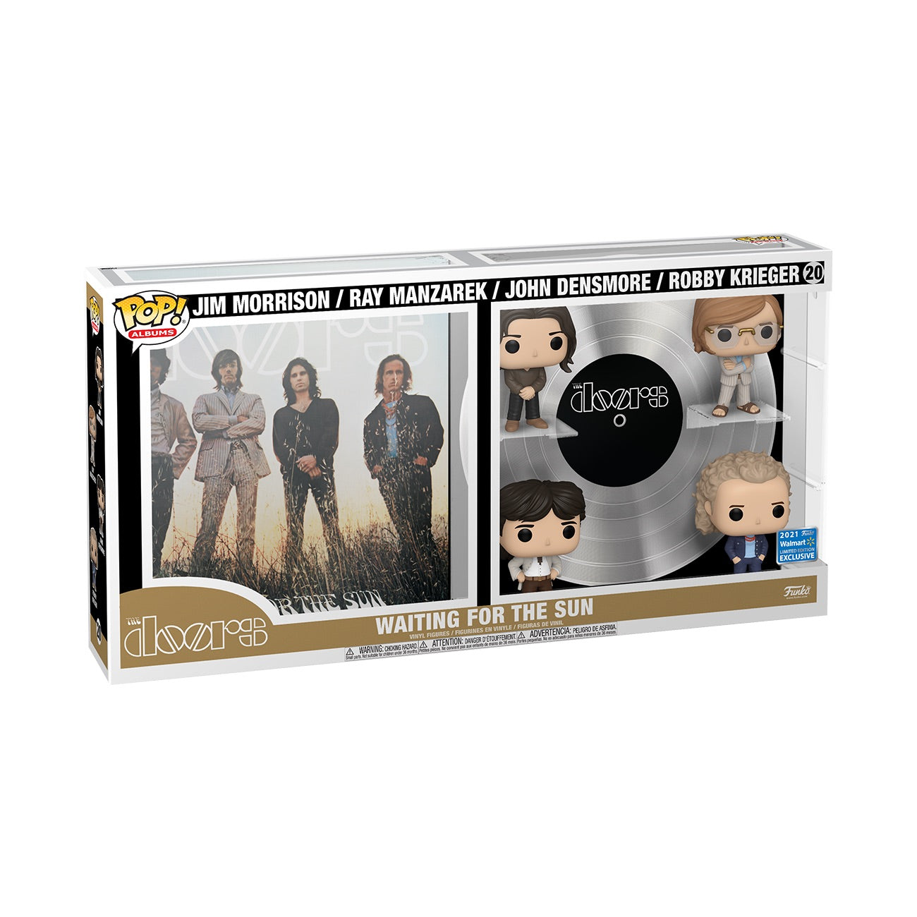 The Doors - Waiting for the Sun - Funko Albums Deluxe Pop! Vinyl (Rocks)