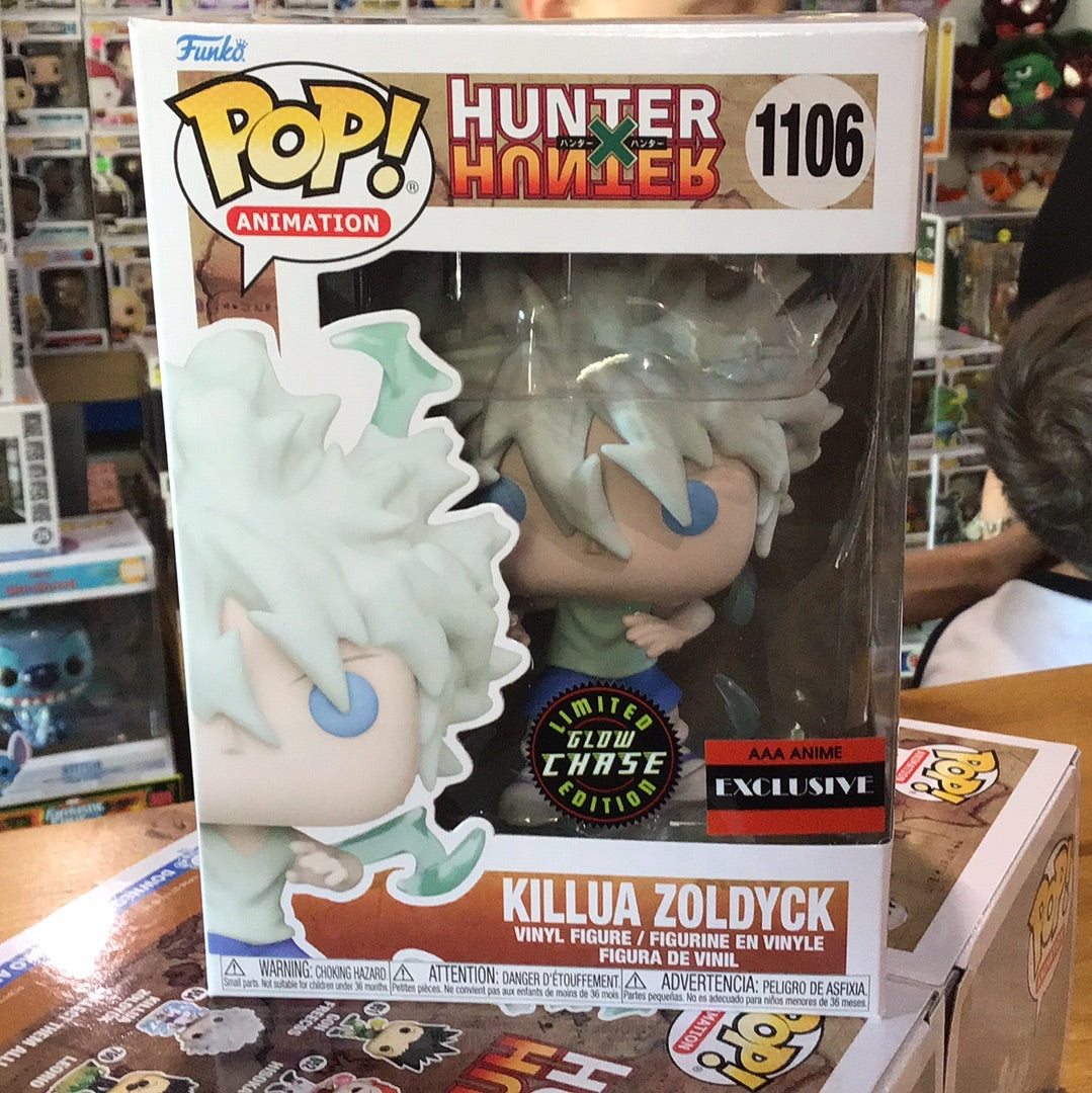 Hunter x Hunter - Killua Zoldyck # 1106 - Exclusive Funko Pop! Vinyl Figure (anime)